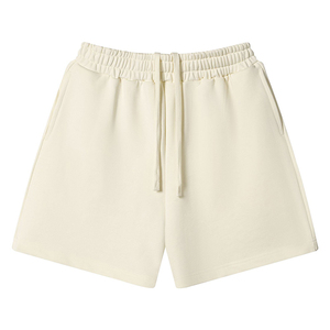 Shorts de sport LAYENNE en matériaux premium, respirants et élégants, 420g, pour hommes, coupe ajustée, décontractés, pour la <span class=keywords><strong>course</strong></span> à <span class=keywords><strong>pied</strong></span> - Product Image 3
