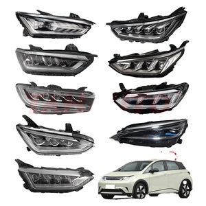 TAH Ensemble de phares à LED chinois de haute qualité Nouvelles pièces de rechange pour BYD F0 F3 <span class=keywords><strong>F6</strong></span> E1 E2 E3 E5 E9 Joint 6000k Température de couleur - Product Image 2