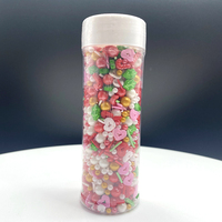 Paillettes de Sucre Décoratives Comestibles pour Gâteaux, Automne Tête de Mickey en Fausse Argile, Noël, Chocolat Enrobé, Fantaisie