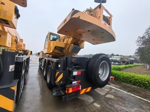 Factory Direct Sale Price 70 Ton Truck Crane QY70K5D 59.5m Lifting Height Imported Engine Gear Bearing Mobile Truck Crane - Product Image 3