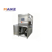 Nouvelle machine à tempérer le chocolat à haute productivité en Chine pour usage domestique avec des noix