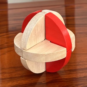 <span class=keywords><strong>Set</strong></span> <span class=keywords><strong>di</strong></span> puzzle con serratura in legno, giocattolo educativo 3D per bambini dagli 8 ai 13 anni, blocchi <span class=keywords><strong>di</strong></span> costruzione fatti a mano, Kongming Lock - Product Image 2