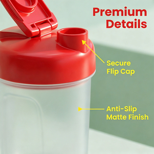 Botella <span class=keywords><strong>de</strong></span> Agua Deportiva Personalizada <span class=keywords><strong>de</strong></span> Material PP Lavable, Calibre 70, 450 ml, para Ciclismo/Running al Aire Libre - Product Image 4