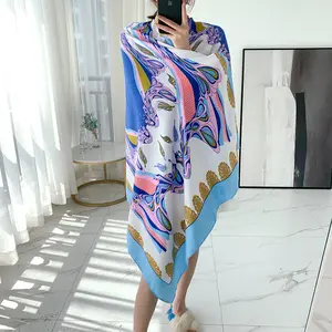 fashionable ethnic style ladies scarfs for summer luxury shawl scarf