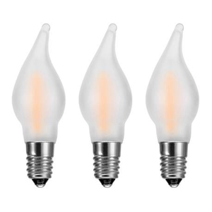 Bán Buôn <span class=keywords><strong>C35</strong></span> Bóng Đèn <span class=keywords><strong>4W</strong></span> 6W 2700K/6500K <span class=keywords><strong>Filament</strong></span> <span class=keywords><strong>E12</strong></span> <span class=keywords><strong>E14</strong></span> E26 E27 Nến <span class=keywords><strong>LED</strong></span> Bóng Đèn Với Milky Frosted Glass Bìa - Product Image 3