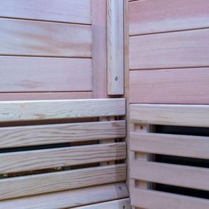 Sauna infrarouge à domicile avec Bluetooth et haut-parleur, sauna sec pour deux personnes, sauna infrarouge d'intérieur - Product Image 6