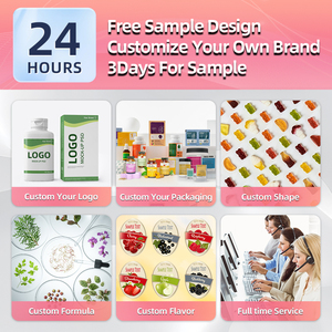 OEM nuevo producto gomitas de hierro suave para adultos apoya los glóbulos rojos saludables sistema inmune flujo de oxígeno nutritivo inmune - Product Image 6