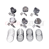 Carrhzury en stock 68090673AA Kit de pistons et segments de moteur pour JEEP GRAND CHEROKEE CHRYSLER 300 DODGE CHARGER 6.4L 2012-2021