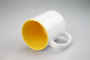Olorking-Taza de cerámica personalizada, tazas de sublimación en blanco de 11oz - Product Image 6