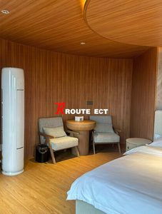 บ้านวิลล่าสำเร็จรูปทรงแคปซูลอวกาศสมัยใหม่ กันน้ำ - Product Image 2