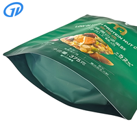 Sachet Doypack Imprimé en Héliogravure Qualité Alimentaire PET/AL/PE, Anti-humidité, Personnalisé, Réutilisable avec Fermeture Zip, pour Noix, Marque HuaGang, Origine Chine