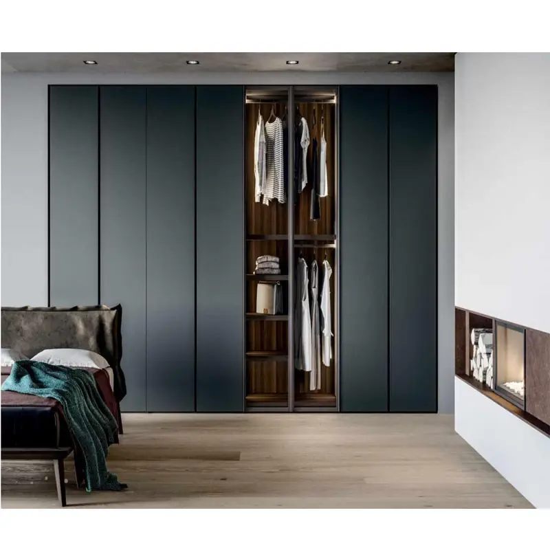 Factory Modern Wardrobe Cabinet Storage Cabinet individual Closet Bedroom Colose Wardrobe Furniture