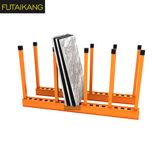 Фабричная индивидуальная Современная полка для керамической плитки, металлическая полка, склад, гранитная плита, Мраморная демонстрационная стойка для образцов - Product Image 3