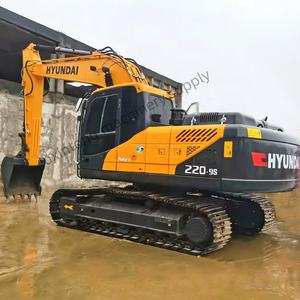 <span class=keywords><strong>Guangzhou</strong></span> Hyundai 220 Escavadeiras Com 1000 Horas De Trabalho Original 22 Tone Usado Escavadeira Média Nova e Usada Escavadeira Hyundai - Product Image 4