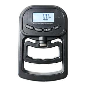 Máy đo sức mạnh tay cầm Màn hình LCD Hiển thị lực 396lbs 180kg Máy đo lực cầm tay để kiểm tra sức mạnh tay cầm - Product Image 4