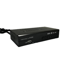 Factory Wholesale TV Dvbt2 Digital TV <strong>Decoder</strong> Dvb T2 Signal Meter Receiver Set Top Box Sports News Free TV Channel <strong>Decoder</strong> - Product Image 5