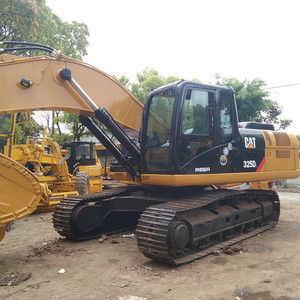 รถขุด CAT325DL ขนาดใหญ่ 25 ตัน พร้อมบุ้งกี๋ขุดขนาด 1.25 ลูกบาศก์เมตร รถขุดตีนตะขาบมือสอง - Product Image 2