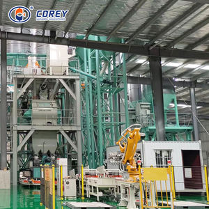 Línea de Producción de Mortero Seco Automática de Alto Rendimiento Ambiental Corey Professional Factory, Estación de Producción con Capacidad de 1-20 toneladas/hora - Product Image 1