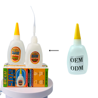 OEM ODM BIGLU 15g 502 super colle pour cuir, caoutchouc, bois, métal, colle liquide à forte adhérence, adhésif cyanoacrylate instantané étanche
