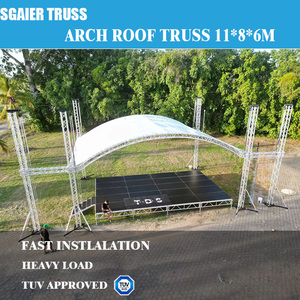 Nhôm giàn tổ chức sự kiện hệ thống cái vòi nước/Bolt vòm giàn mái hệ thống sân khấu giàn nối - Product Image 3