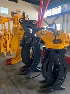 <span class=keywords><strong>Grappin</strong></span> de grume rotatif d'excavatrice de machine de saisie de 10t pour le <span class=keywords><strong>grappin</strong></span> rotatoire de rondin de bois de forêt d'excavatrice à vendre - Product Image 3