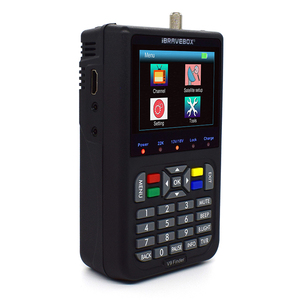 Medidor de Satélite Digital de 3.5 Pulgadas H.265 DVB-S2 <span class=keywords><strong>IBravebox</strong></span> V9 Finder - Product Image 1