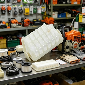 Filtre à air lavable en papier L&P pour tronçonneuse <span class=keywords><strong>STIHL</strong></span> MS251, filtre à air de remplacement - Product Image 3