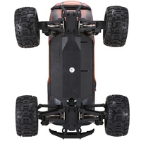 Coche de Carreras Monstruo HBX 16889A Pro 1/16 con Piezas Metálicas Mejoradas, 2.4G 4WD, Alta Velocidad, con Motor sin Escobillas