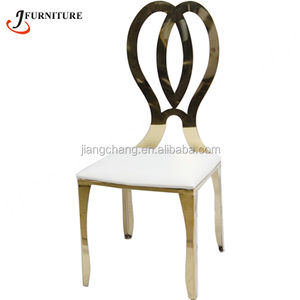 Chaise d'événements d'hôtel de mariage de meubles d'acier inoxydable - Product Image 1