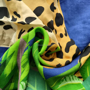 Roupa de praia de verão para mulheres, sarongues de pano com desenho de flores e ilhas tropicais, moda feminina de melhor qualidade - Product Image 4