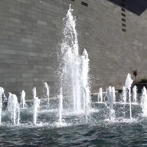AWS Multimedia Controlled Small Decorative Musical Water Fountain Professional Pump Mini Fountain