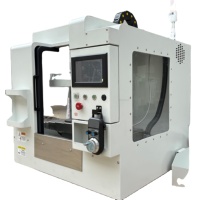 VMC-215 Fresadora CNC Ligera para Uso Doméstico, Mini Centro de Mecanizado Vertical de Tres Ejes, Multifuncional