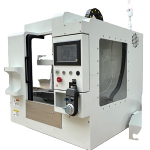 VMC215 Nouvelle machine de fraisage verticale CNC à trois axes pour l'industrie - Broche ISO20, 3 broches, mouvements entièrement automatiques, haute performance - Product Image 3