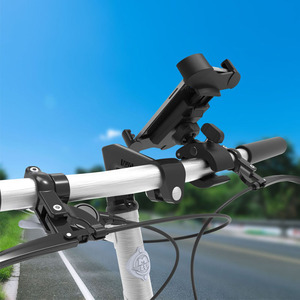 Nuovi Arrivi 2021 Nero Del <span class=keywords><strong>Telefono</strong></span> Mobile Del Supporto per la Bici Morsetto per il iPhone 12 - Product Image 4