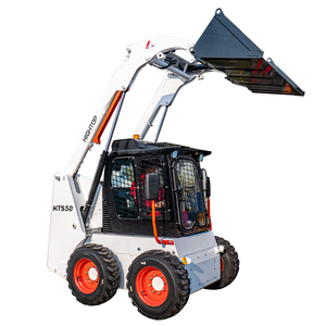 Nuevo Minicargador de Ruedas de 50hp, 65hp, 75hp, 85hp, 100hp, 500kg-1200kg con Piezas - Product Image 4