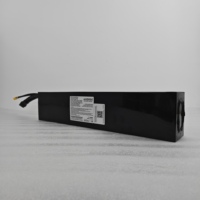 Paquete de batería de litio AMORGE 72V 25AH 200AMP con ANT Bluetooth BMS