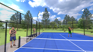 Cancha de Pádel de Alta Calidad para Interiores y Exteriores, Phuoc Thinh, Distribuidor de Césped Profesional con Absorción de Impactos para Tenis de Pádel - Product Image 2