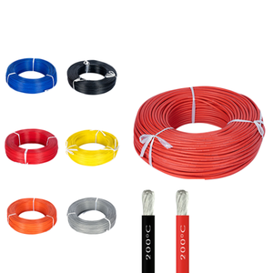 Fil en silicone ultra flexible 26 AWG UL3135 haute intensité 105 ° Batterie au lithium résistante aux hautes températures, pour drone modèle RC - Product Image 6