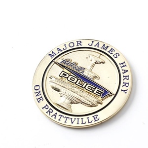 Pièces commémoratives en alliage de zinc avec émail doux, plaquées or/argent/cuivre, impression offset et sérigraphie, taille personnalisable, vente en gros - Product Image 6