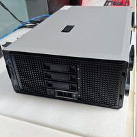 Serveur Tour Monoposte Dell T360 pour Applications Commerciales Kingdee ERP, Ordinateur de Bureau Hébergé DeepSeek pour Applications Intra-entreprise, Processeur Intel Xeon en Stock
