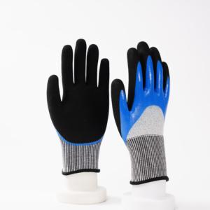 Guantes de Carpintería de Alta Densidad HPPE con Palma Recubierta de PU para Mayor Seguridad y Destreza - Product Image 2