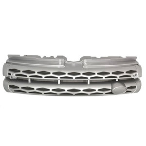 Pour Land Rover <span class=keywords><strong>Evoque</strong></span> 2010-2015, pièces de calandre entièrement argentées - Product Image 1