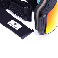 HUBO — lunettes de Ski magnétiques polarisées, Anti-buée, nouveau design, pour la neige