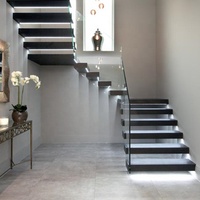 DAIYA 304 s. s En Acier Inoxydable Balustrade d'intérieur de Balustrade Escalier d'escalier bon marché utilisé escaliers à vendre