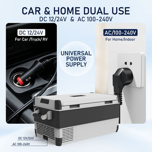 Nevera Portátil Antivibración de 100L, 12V 24V, Enfriador con Compresor, Refrigerador para Auto con Congelador FC100 - Product Image 2