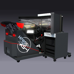 Simulador de Carreras VR Personalizado Modelo RKL-DZ Enchufe de EE. UU. Tipo Arcade con Embalaje de Caja de Madera - Product Image 4