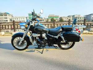 Motocicleta Retro de Calle Xilitaizi Crown Prince Cruise Vintage de 200cc a Gasolina, Modelo Jiangsu de Segunda Mano, 200 - Product Image 2