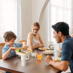 Bol à collation avec couvercle pour gobelet Stanley de 40 oz avec poignée, plateau à collation réutilisable, porte-collation en silicone pour porte-gobelet de voiture - Product Image 6