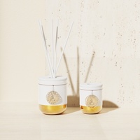CH Offre Spéciale OEM Nouveau diffuseur de roseaux en céramique moderne et écologique de luxe Diffuseurs d'arômes de parfum de maison en céramique écologique