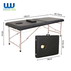 Unirelax, mesa de masaje de belleza de tatuaje portátil, cama de salón de belleza plegable, mesa de masaje moderna, muebles comerciales - Product Image 1